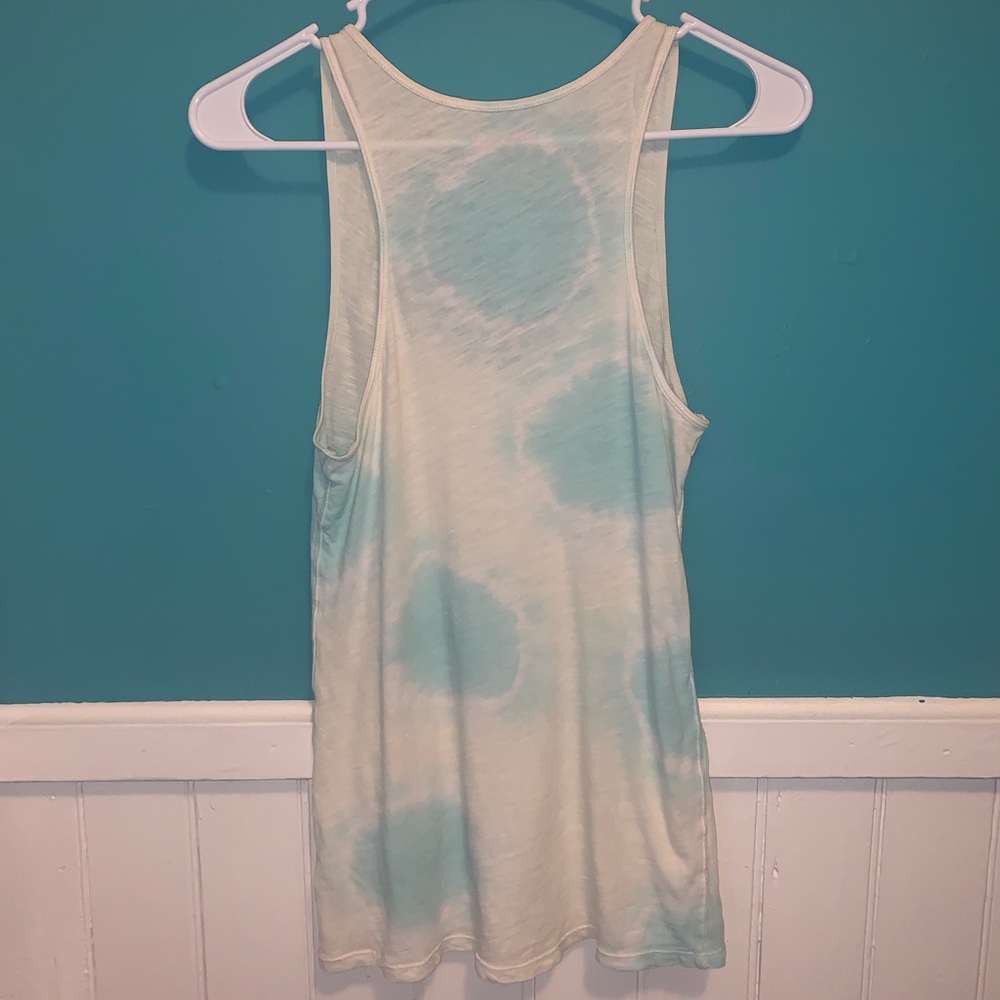 AE Tie-Dye Racerback Tank Top - Picture 2 of 6